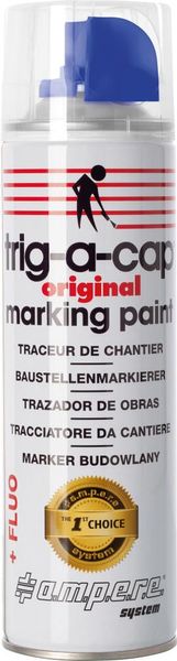 Baustellenmarkierspray t-a-c 500ml blau fluo