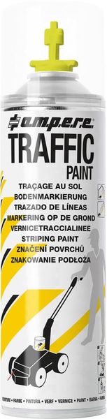 lag1100959.jpg Bodenmarkierspray Traffic Paint 500ml gelb