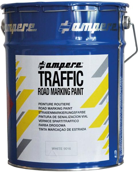 Straßenmarkierungsfarbe Traffic Paint 5kg rot Road Marking Paint