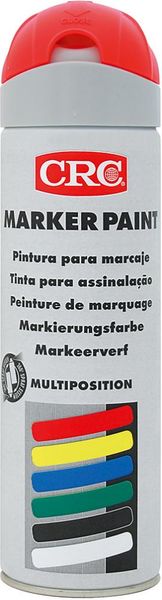 lag180301.jpg MARKER PAINT, Leucht-Rot Spraydose 500 ml