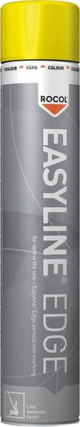 Easyline EDGE Spezialfarbe gelb 751 ml, RAL 1023