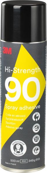 lag190116.jpg Sprühkleber 90 500ml beige 3M