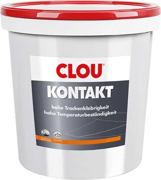 CLOU Kontakt 10 kg QualitätsDispersionskleb.hohe Trockenklebrigkeit