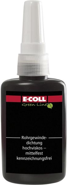 Rohrgewindekleber 50g mittelf.-hochviskos kennzeichnungsfrei E-COLL