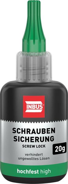Schraubensicherung hochfest, grün, 20g INBUS®