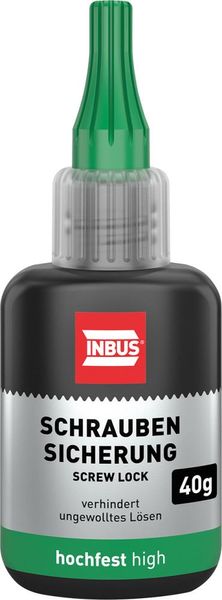 Schraubensicherung hochfest, grün, 40g INBUS®