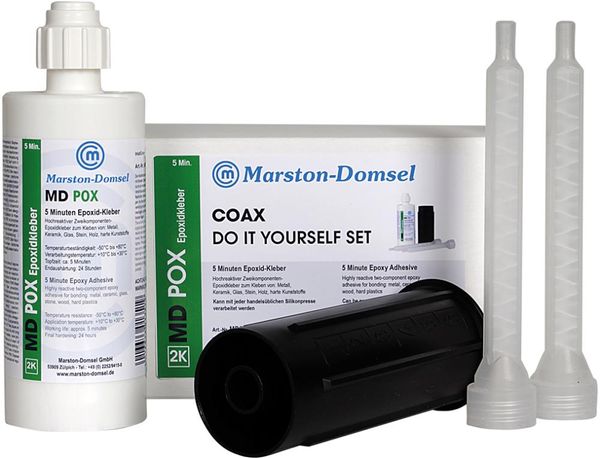 MD-Pox Epoxidkleber 1:1 Doppelspritze 150g