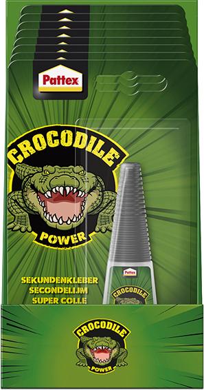 Pattex Crocodile Sekundenkleber 10g