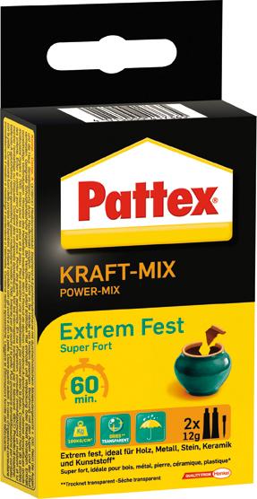 lag139665.jpg Pattex KraftMix Fest Tube2x11ml