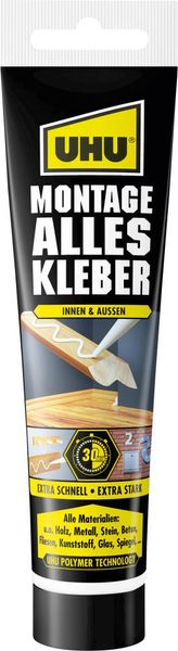 lag179966.jpg UHU MONTAGE ALLESKLEBER Tube 165g