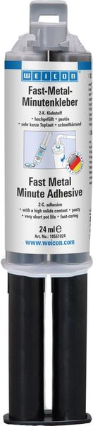 Fast-Metal Minuten- kleber 24 ml Weicon
