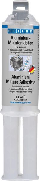 lag189766.jpg Alu-Minutenkleber 24 ml Epoxy Klebstoff Weicon