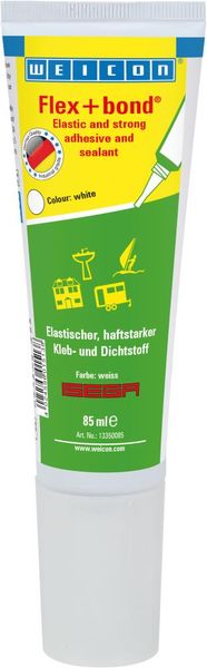 lag189732.jpg Flex+bond schwarz 85 ml Weicon