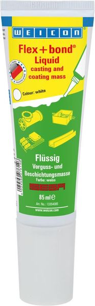 Flex+Bond Flüssig 85 ml weiß Weicon