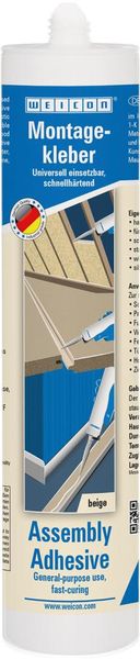 Montagekleber 310 ml Weicon