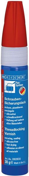 lag189759.jpg Schrauben-Sicherungs- lack 30 g, rot Weicon