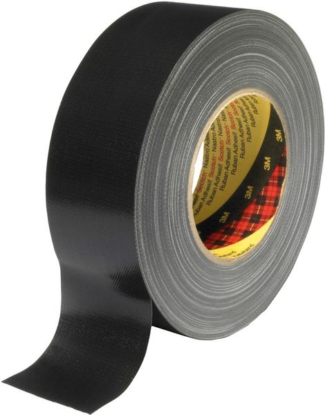 Gewebeklebeband 389 schwarz 25mmX50m Scotch