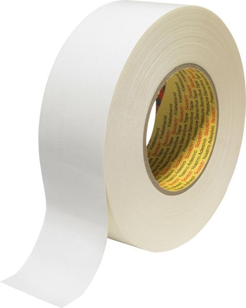 lag190083.jpg Gewebeklebeband 389 weiss 50mmX50m Scotch