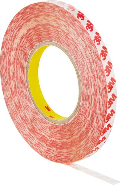 Doppelseitiges Klebeband GPT-020F Transparent 12 mm x 50 m