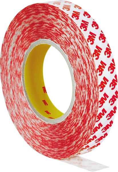 Doppelseitiges Klebeband GPT-020F Transparent 25 mm x 50 m