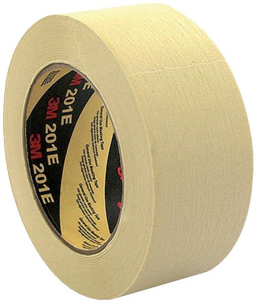 Abdeckklebeband 201E Krepp - Ausführung 24 mm x 50 m 3M