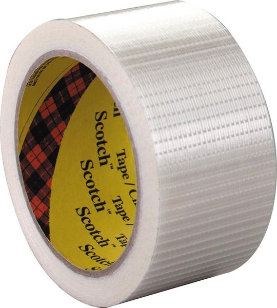 Filamentklebeband 8959 Transparent, 19 mm x 50 mScotch