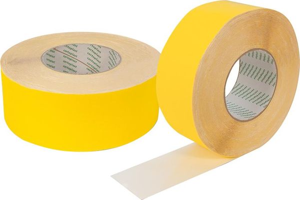 Certoplast 330 Klebeband f. Dampfbr. gelb 60mmx40m