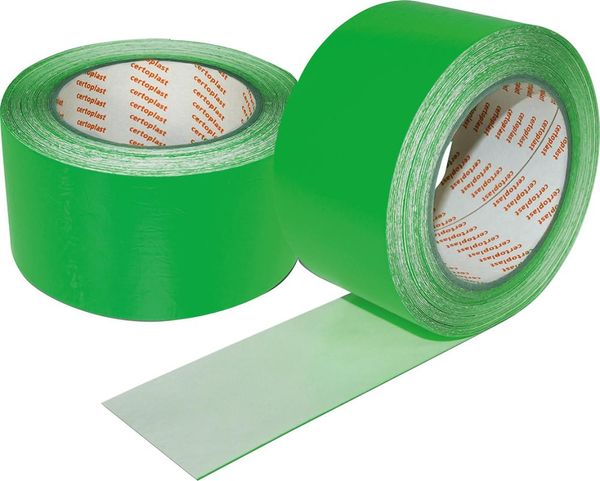 Certoplast 332 Klebeband f. Dampfbr. grün 60mmx25m