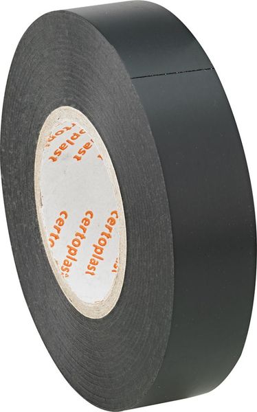 ctp100009.jpg Standardisolierband 19 mm / 25m schwarz