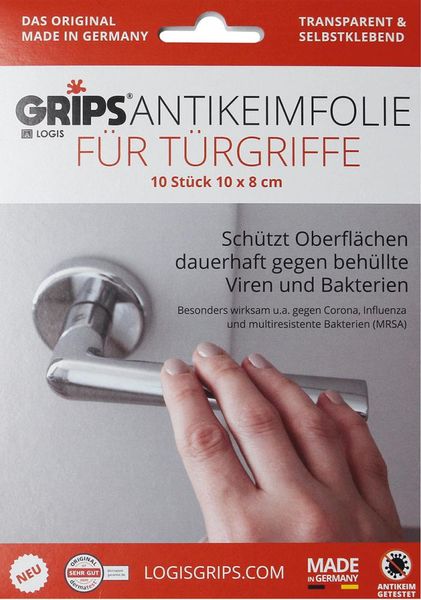 lag194006.jpg LOGIS GRIPS Antikeimfolie Türgriffe