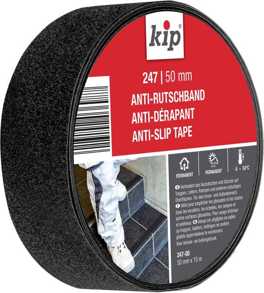 247 Anti-Rutschband schwarz 50 mm x 15m