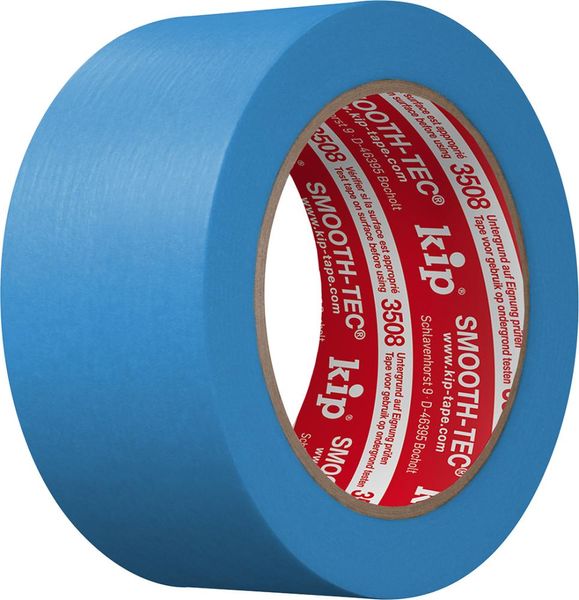 3508 SMOOTH-TEC blau Glattkrepp 48 mm x 50 m