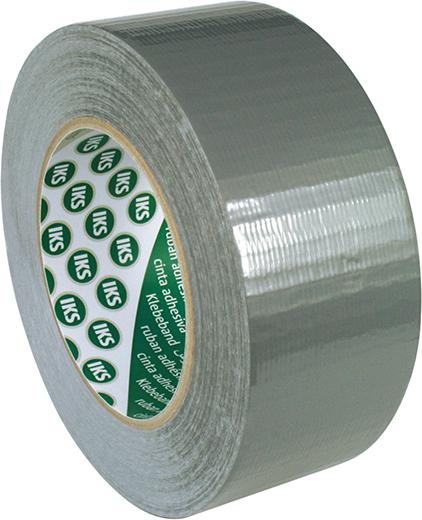 Gewebeklebeband G76 DT 50m x 36mm, silber EDE