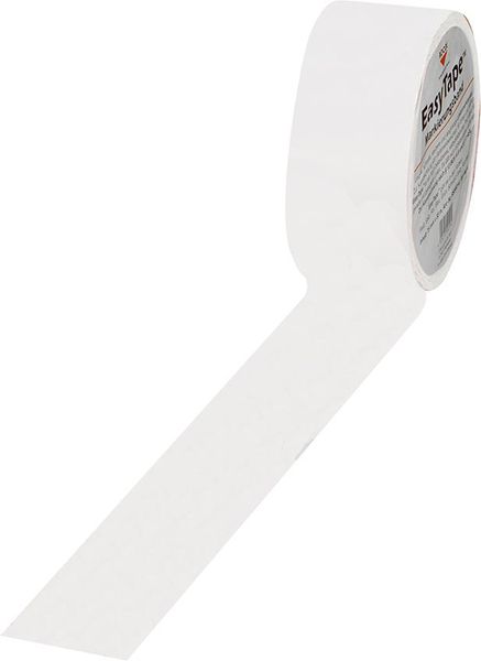 lag195684.jpg Markierungsband 50mmx33m Easy Tape weiß