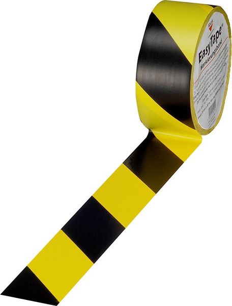lag195689.jpg Markierungsband 50mmx33m schwarz/gelb