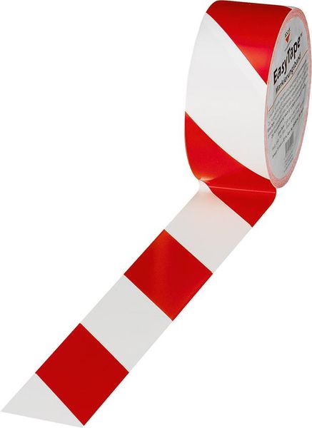 lag195690.jpg Markierungsband 50mmx33m rot / weiß