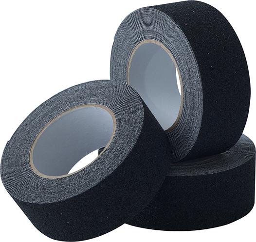 NONSLIP-Tape Black SOFT W: 50 mm L: 18 m