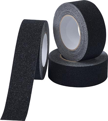 NONSLIP-Tape Black UNIV. B: 50 mm L: 18 m