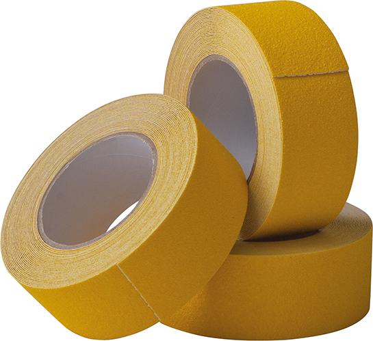 NONSLIP-Tape Yellow UNIV.B: 50 mm L: 18 m