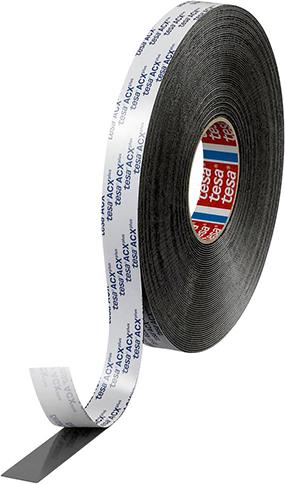 lag181638.jpg tesa ACXplus 7065 schwarz, Abd. weiss 25m x 12mm