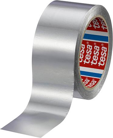 Aluminiumband 50mx50mm, 30mu, ohne Liner