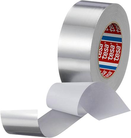 Aluminiumband 50mx50mm, 50u, mit Liner