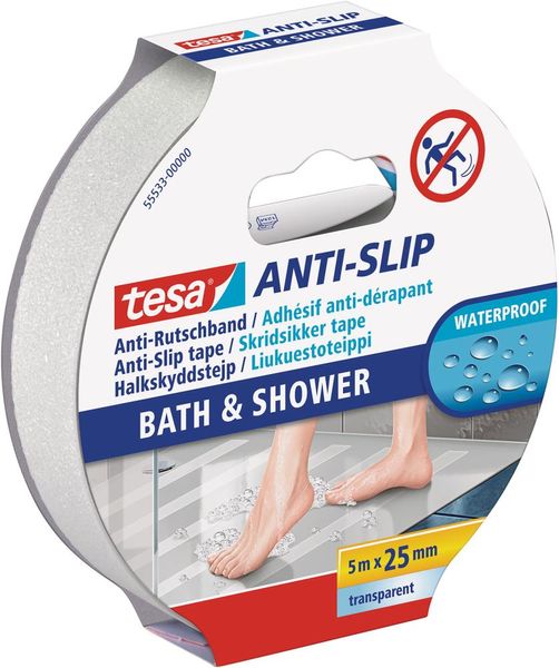 lag1100310.jpg tesa® Anti-Rutschband Bad & Dusche 5m:25mm
