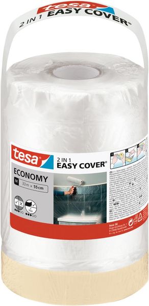 tesa Easy Cover® Economy Refill, M (33m x 55cm)