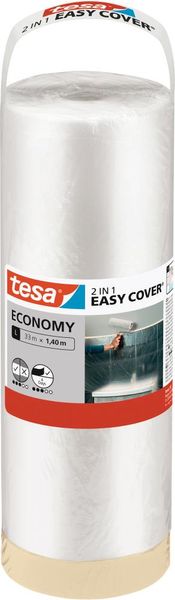 tesa Easy Cover® Economy Refill, L (33m x 1,40m)