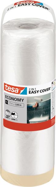 tesa Easy Cover® Economy Refill, XL (17m x 2,60m)