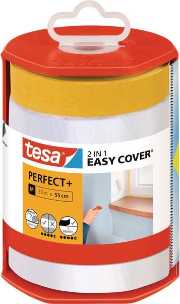 tesa Easy Cover® Perfect+ Spender&Refill: M (33m x 55cm)