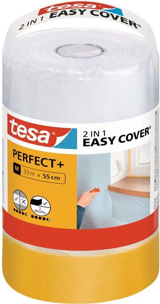 tesa Easy Cover® Perfect+ Refill: M (33m x 55cm)