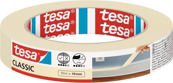 lag1100311.jpg tesa® Malerband Classic, 50m:19mm