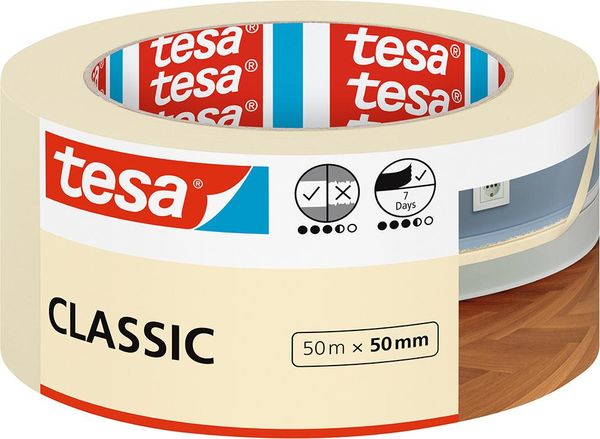 lag1100313.jpg tesa® Malerband Classic, 50m:50mm
